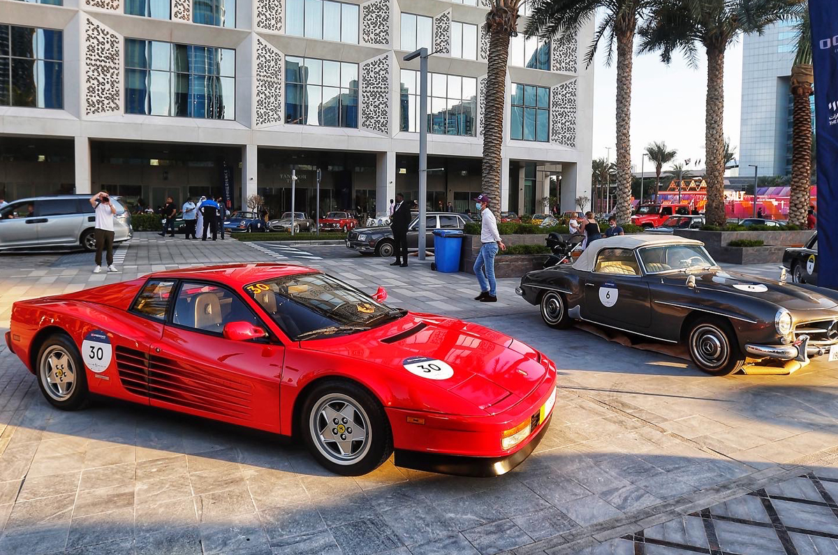 2022 1000 Miglia Experience UAE